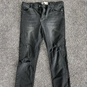 Free People black jeans